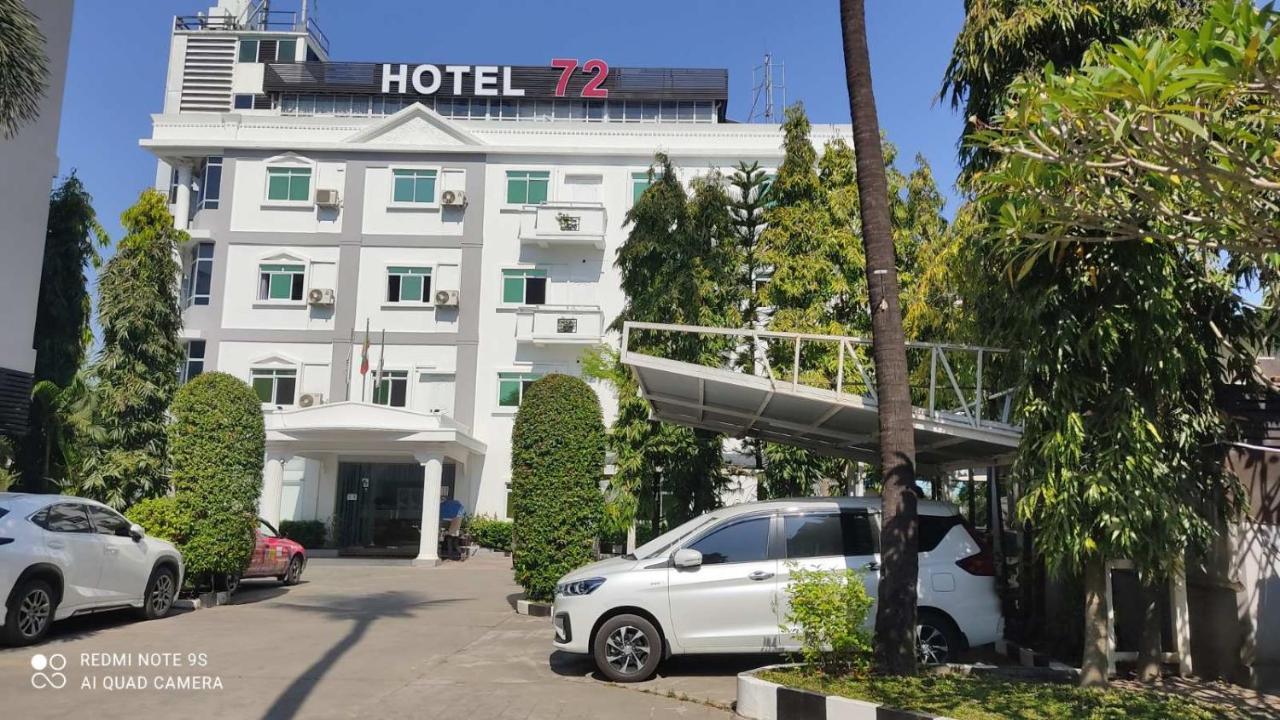 Hotel 72 Yangon Extérieur photo